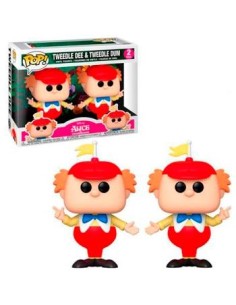 FUNKO POP DISNEY ALICIA EN EL PAIS DE LAS MARAVILLAS 70TH TWEEDLE DEE & DUM Nº 2 -CAJA ORIGINAL-